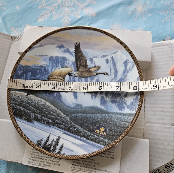 Bradford Exchange Plate "The Return Home" - Picture 7 of 8